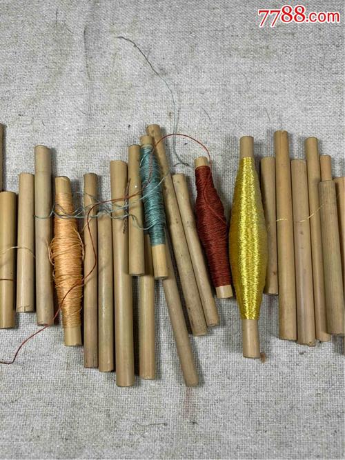 古董古玩收藏杂项近代梭子纺织工具竹子竹制品竹器木梭竹梭竹管配件